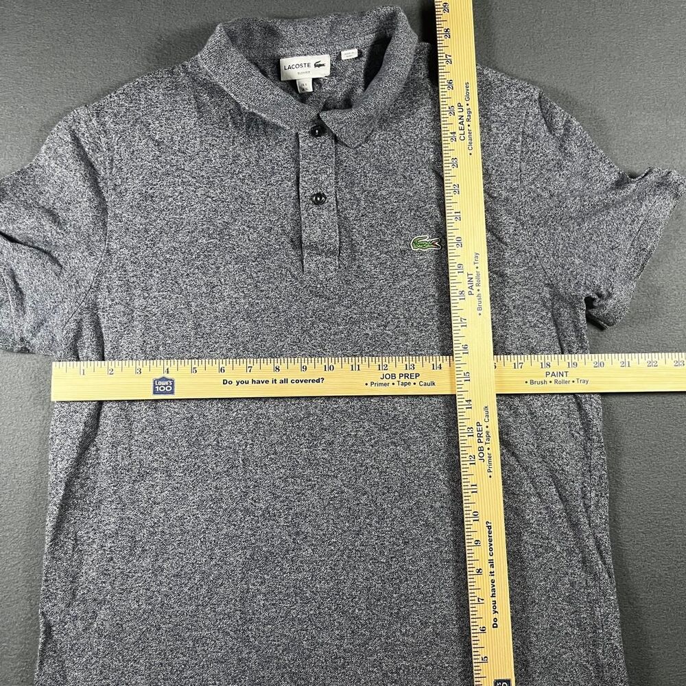 Lacoste Men's Grey Polo-shirts - Picture 4 of 6